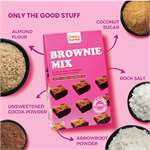 Happy Karma Coco Almonds Brownie Mix